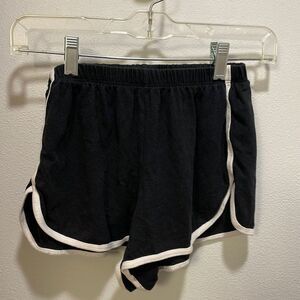 𝅺pacsun woman’s little black shorts